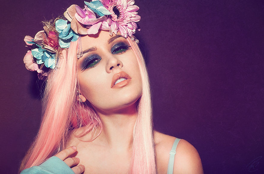 The Most Beautiful Flower Crowns For Spring 2015