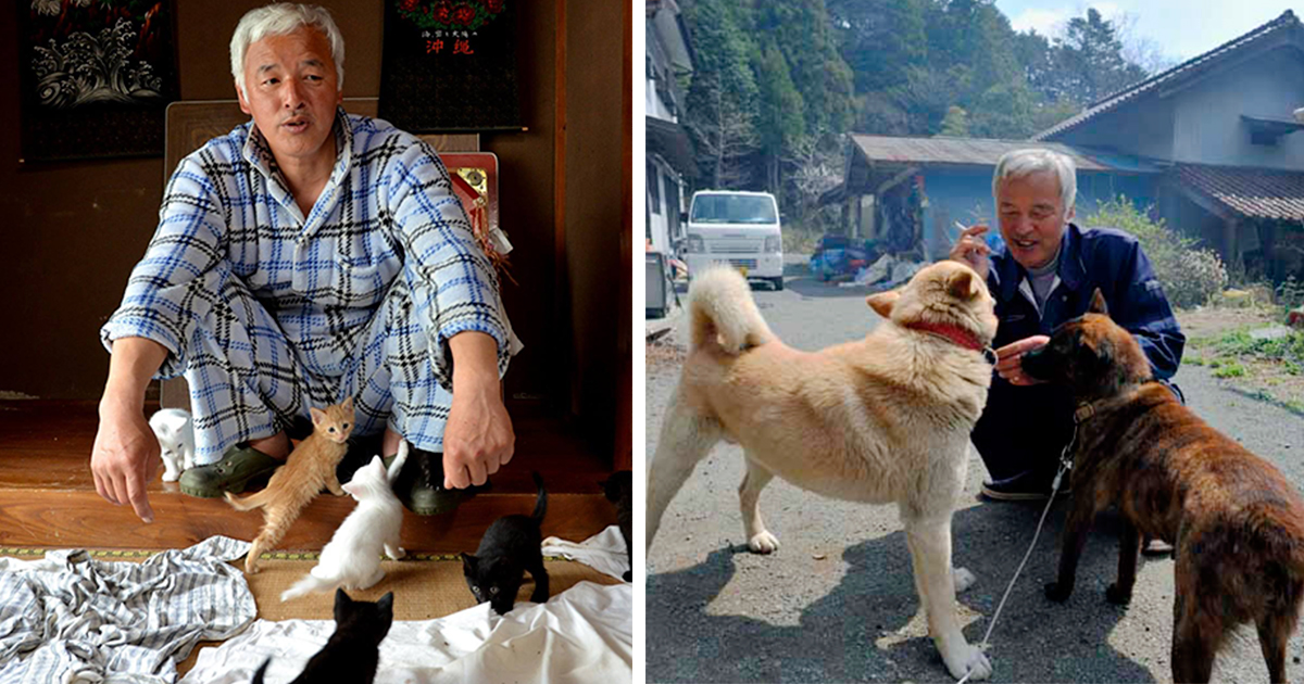 The Radioactive Man Who Returned To Fukushima To Feed The Animals That  Everyone Else Left Behind | Bored Panda