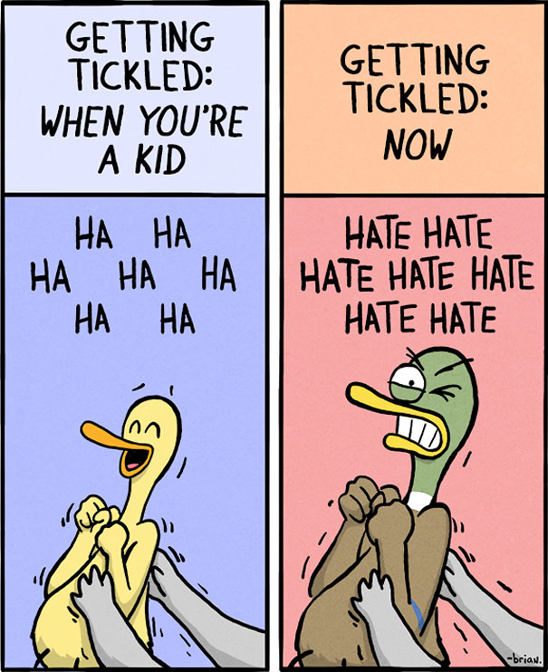 Duck Copes With Everyday Life And Kids One Cartoon At A Time