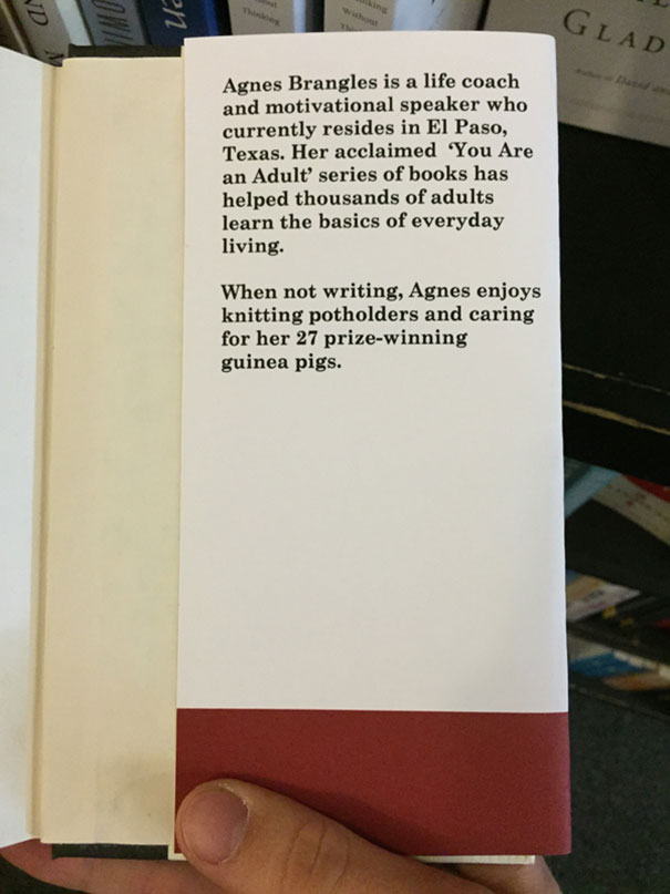 Guy Leaves Fake Self-Help Books At A Local Bookstore