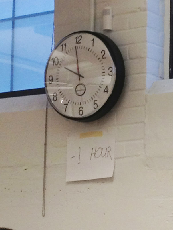 Lazy Clock Fix