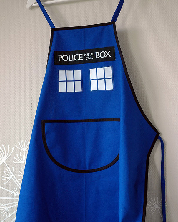 Doctor Who Apron