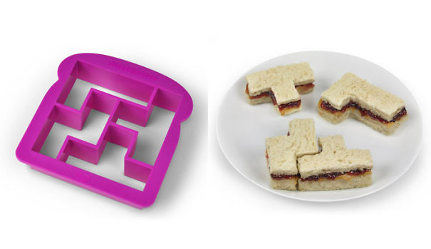 Tetris Sandwich Shaper
