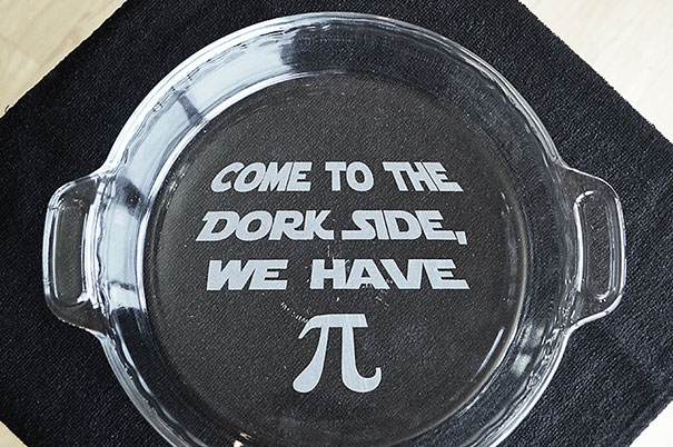 Star Wars Pie Plate