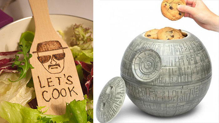 55 Geeky Kitchen Items To Satisfy Every Nerd’s Needs
