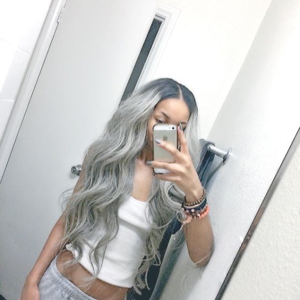 Grey Hair Trend