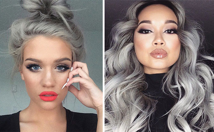‘Granny’ Hair Trend: Young Women Are Dyeing Their Hair Gray