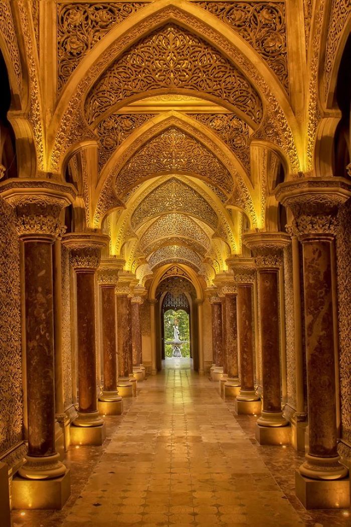 Monserrate Palace - Sintra, Portugal