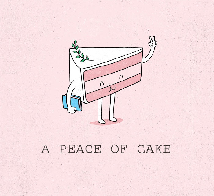 Cute Pun Illustrations Of Everyday Objects By Heng Swee Lim
