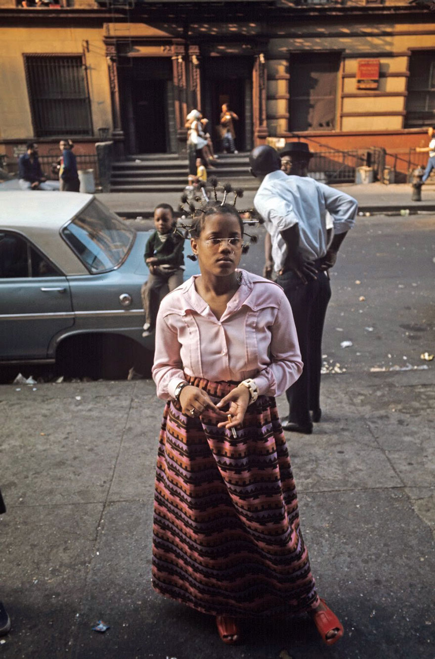 Vibrant Life Of 1970s Harlem In Street Photos By Jack Garofalo