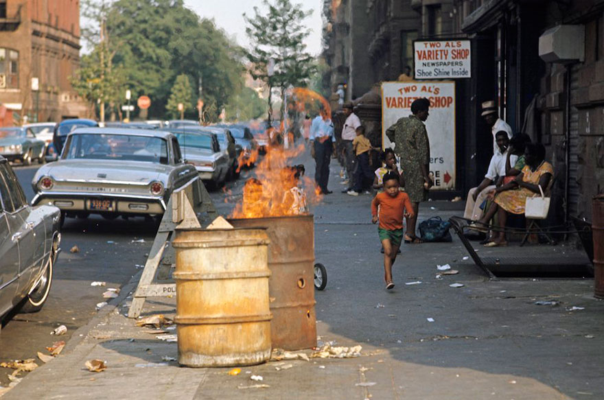Vibrant Life Of 1970s Harlem In Street Photos By Jack Garofalo