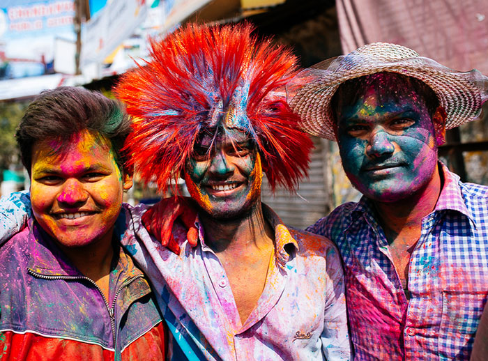 What It’s Like To Celebrate Holi At The Craziest Place On Earth For It – Mathura, India