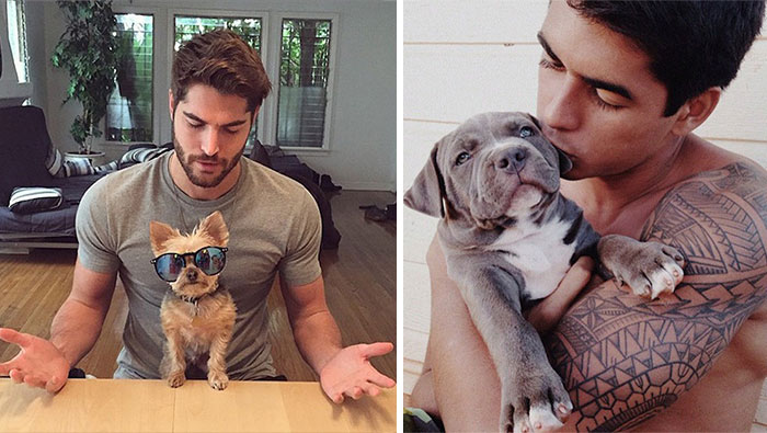 ‘Hot Dudes With Dogs’ Instagram Brings Two Of Your Favorite Things In One Place