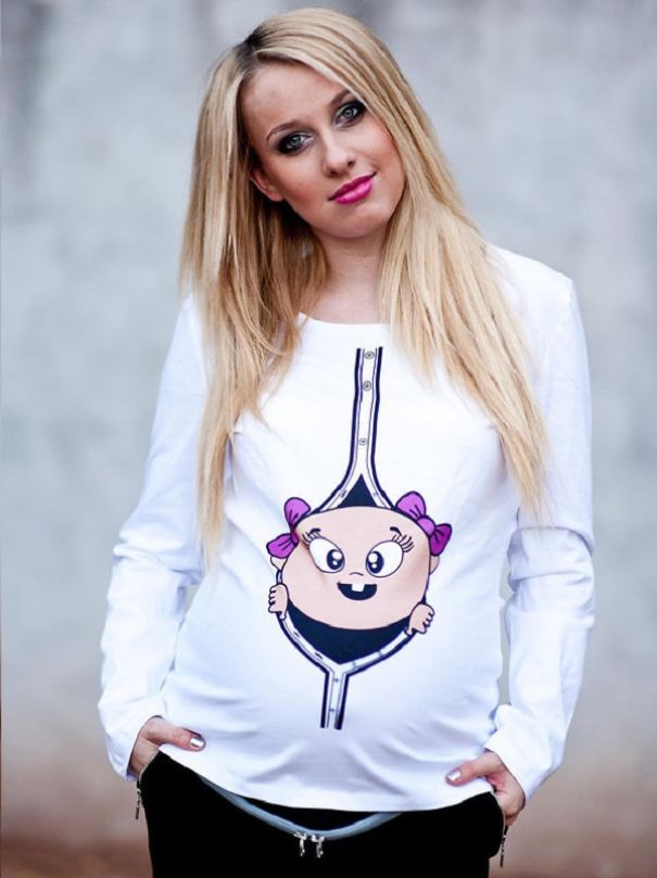 Cute Maternity Clothes Prove That Pregnancy Fashion Doesn't Have To Be Boring