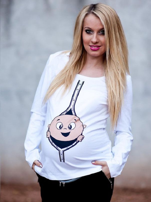 Cute Maternity Clothes Prove That Pregnancy Fashion Doesn't Have To Be Boring