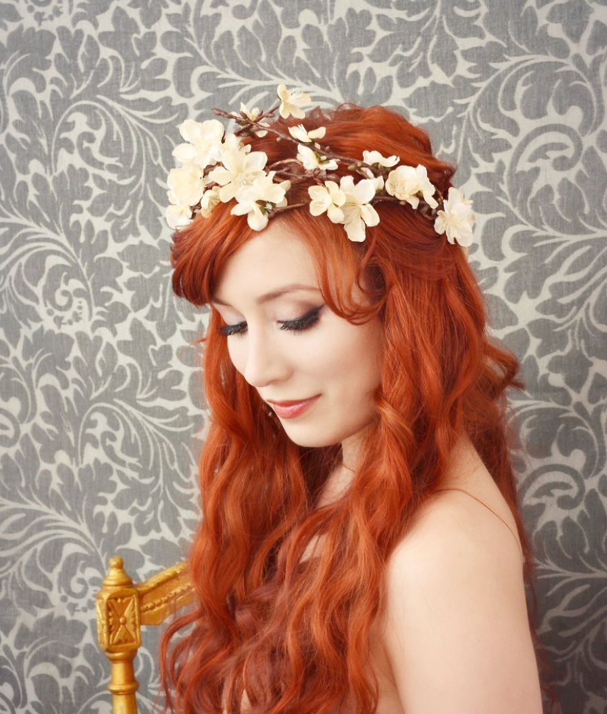 The Most Beautiful Flower Crowns For Spring 2015