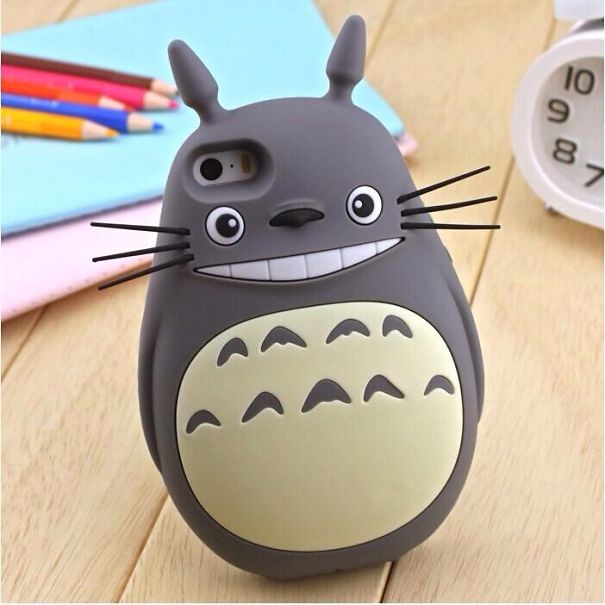 3d Totoro Iphone Case!