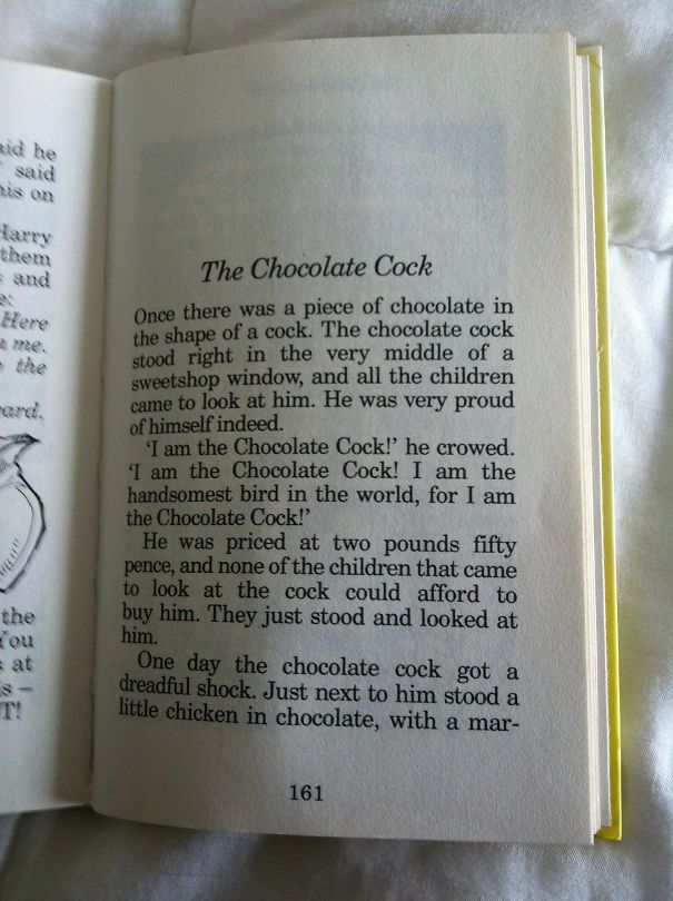 The Chocolate Cock