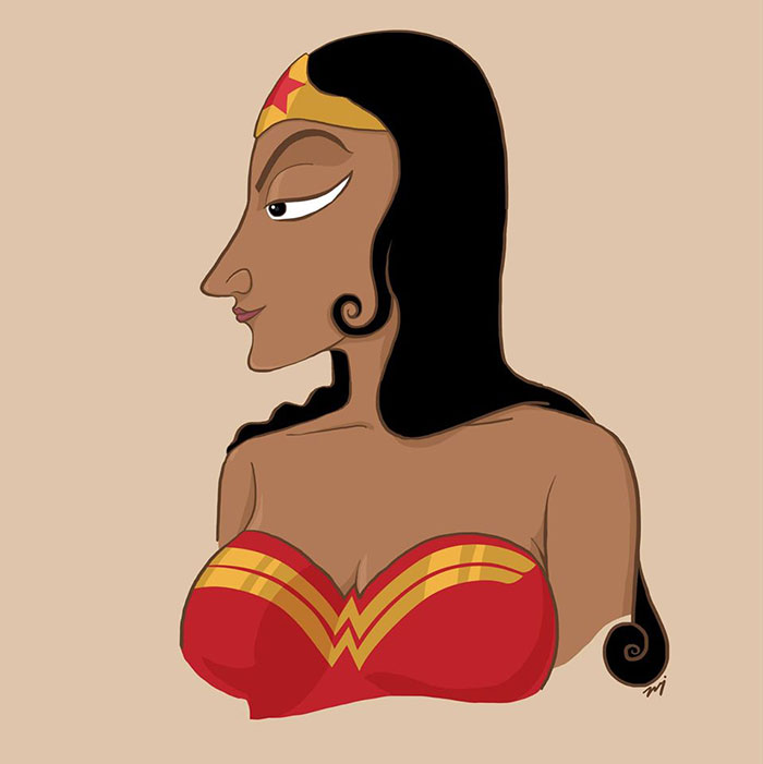 Superheroes Reimagined As People From India