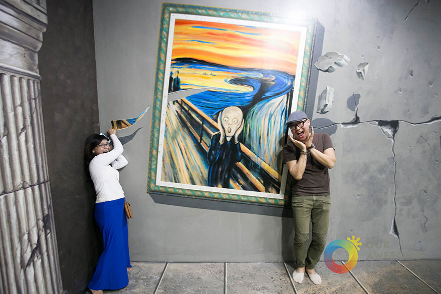3D Art Museum In Philippines Lets You Become A Part Of Their Art