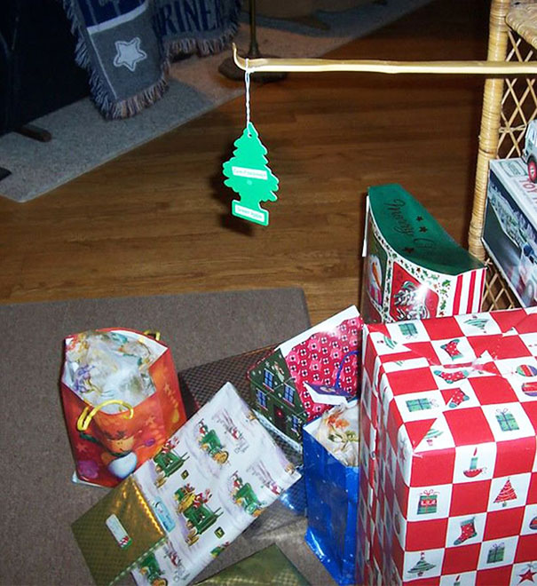 Lazy Christmas Tree