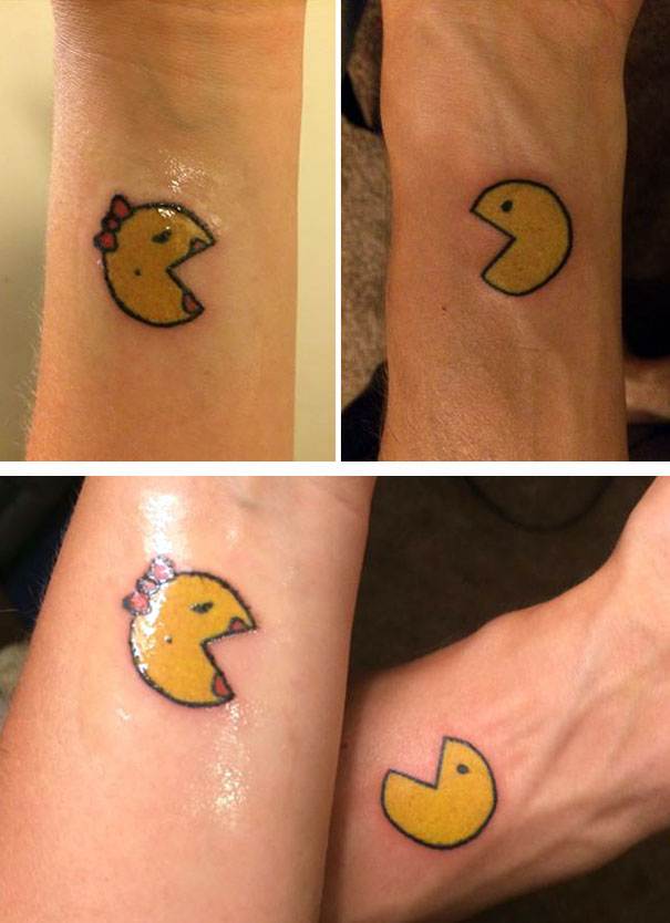 Mr And Mrs Pacman