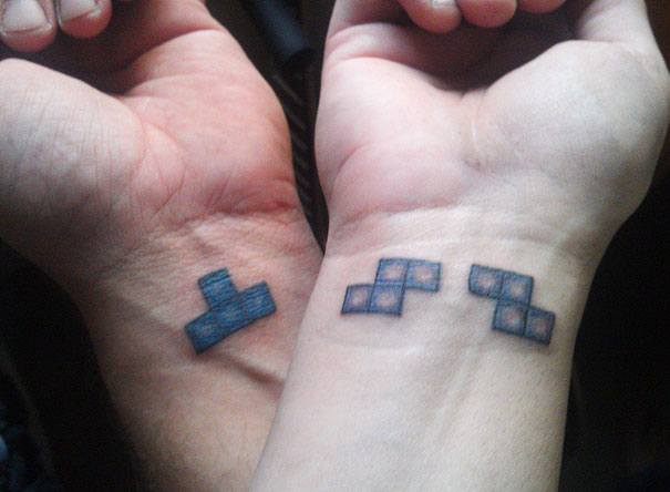 Tetris Tattoos