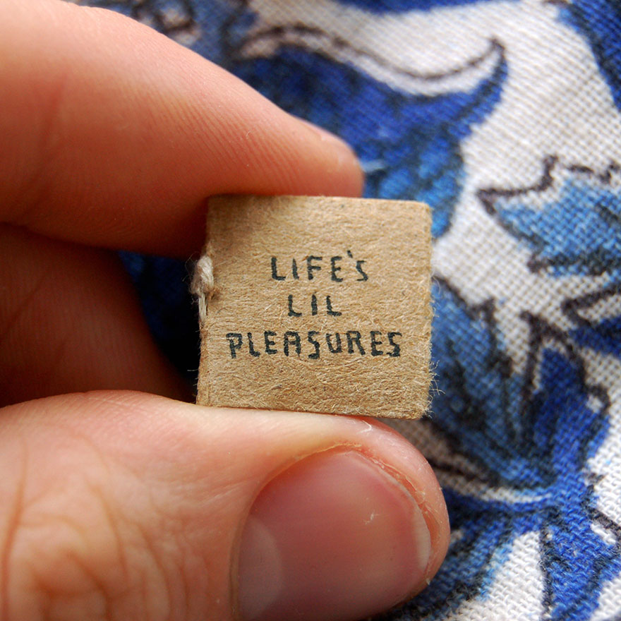 Life's Lil Pleasures: A New Miniature Book By Evan Lorenzen