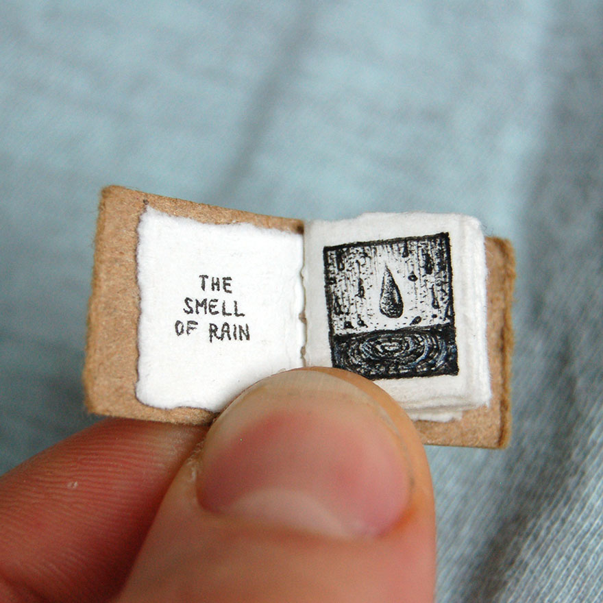 Life's Lil Pleasures: A New Miniature Book By Evan Lorenzen