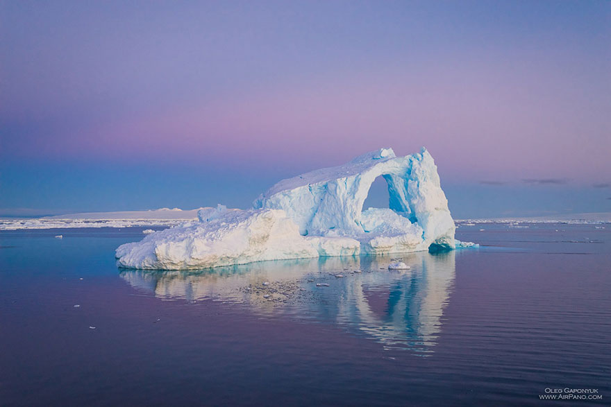 Cold Yet Beautiful Photos Of Antarctica Taken By AirPano