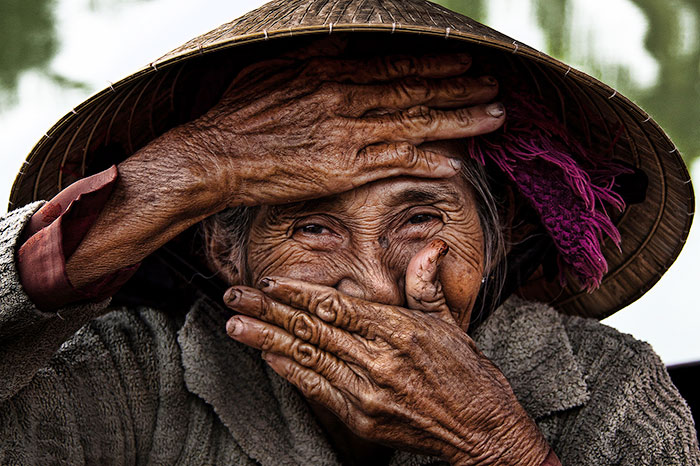 The Hidden Smiles Of Vietnam By Rehahn