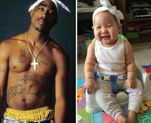 Tupac And Baby