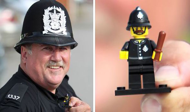 Policeman And Lego