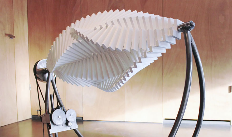 Skeleton-like Machines That Seem To Behave Like Natural Organisms
