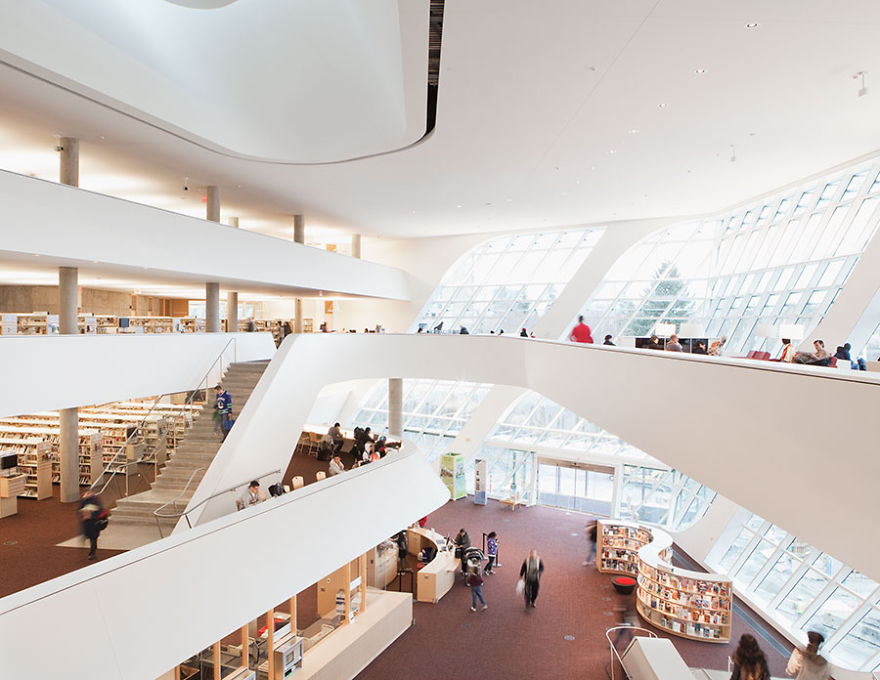 City Centre Library, Surrey, British Columbia, Canada