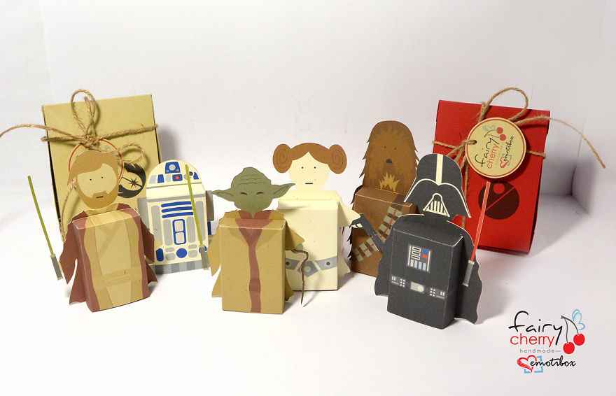 Emotiboxes: Send Your Greetings With Famous Movie Characters