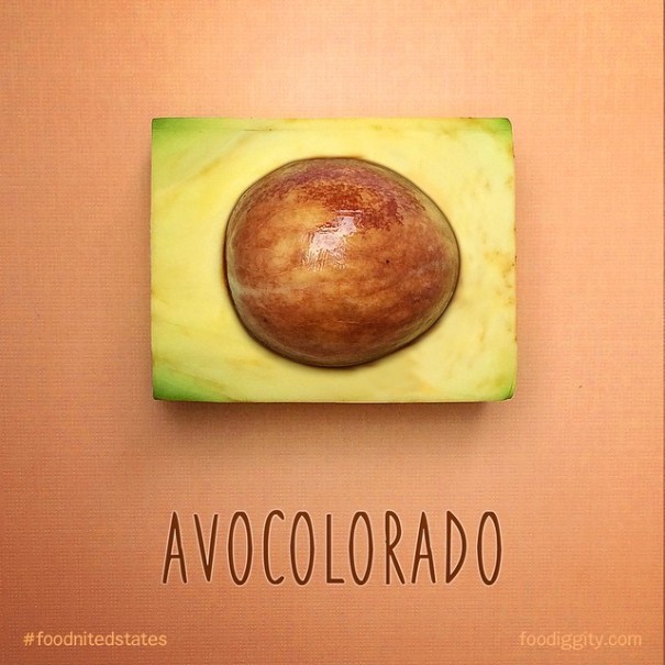 Dad And 8-Year-Old Son Create Punny Food Maps For US States