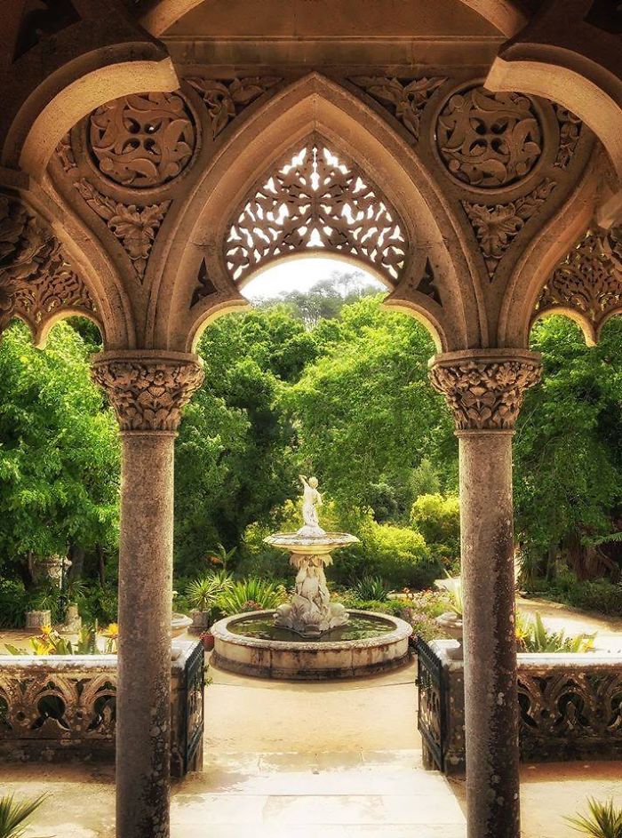 Monserrate Palace - Sintra, Portugal
