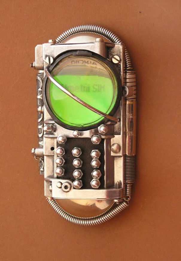 Steampunk Cell Phone - Ivan Mavrovic