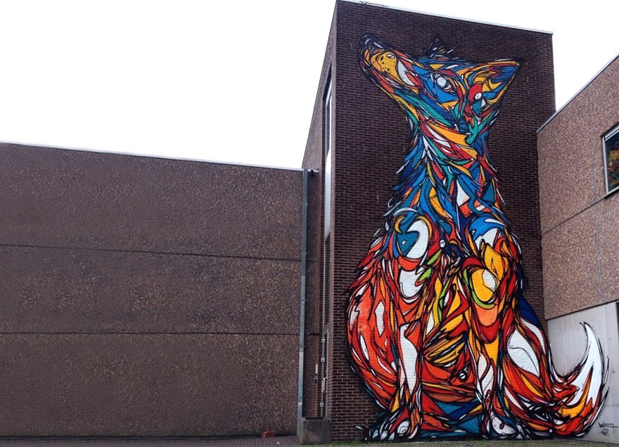 street-art-geometric-line-animals-dzia-belgium-19