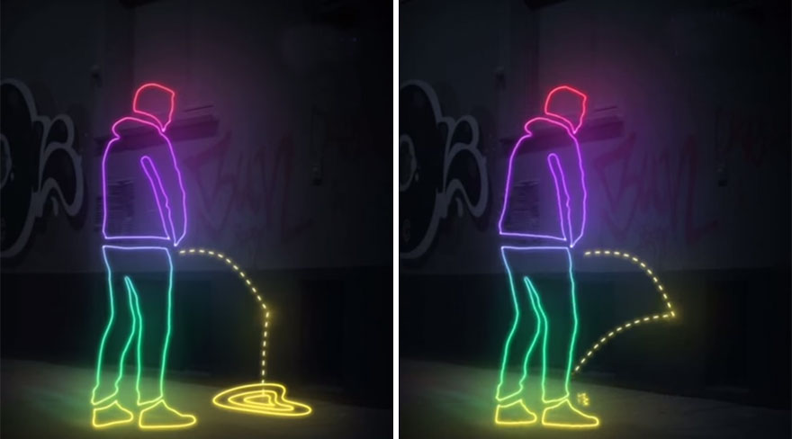 Residents In Germany Cover Walls With Superhydrophobic Substance That Splashes Pee Back On Public Urinators