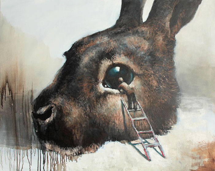 Beautiful But Dangerous: My Symbolic Paintings, Some With A Silent Animal Rights Agenda