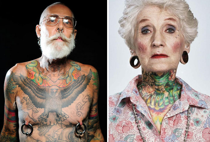41 Tattooed Seniors Answer The Eternal Question: How Will Your Ink Look When You’re 60