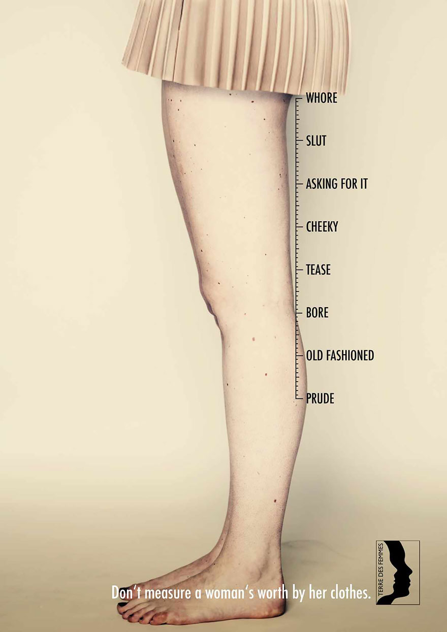 Don't Measure A Woman's Worth By Her Clothes