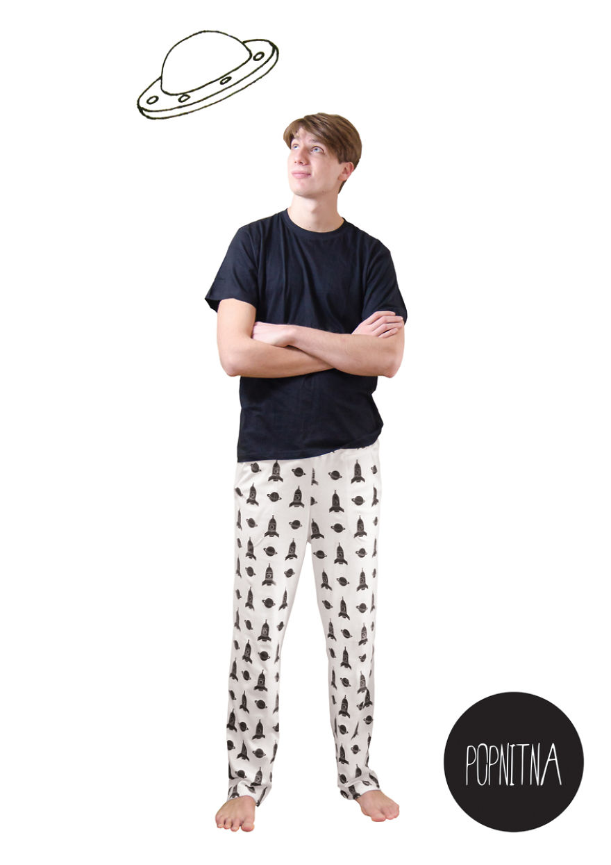 Pajamas Designed And Made By Popnitna