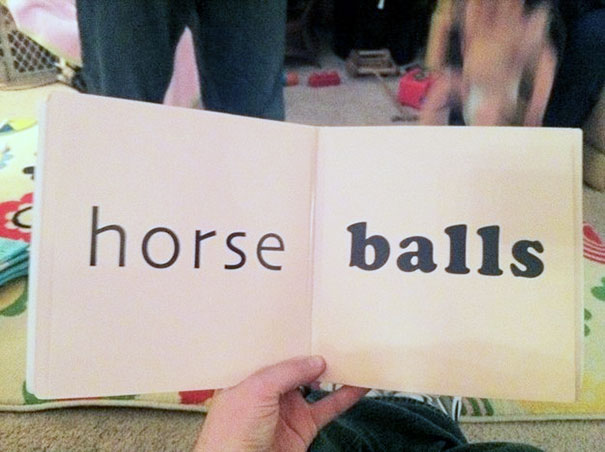Horse Balls