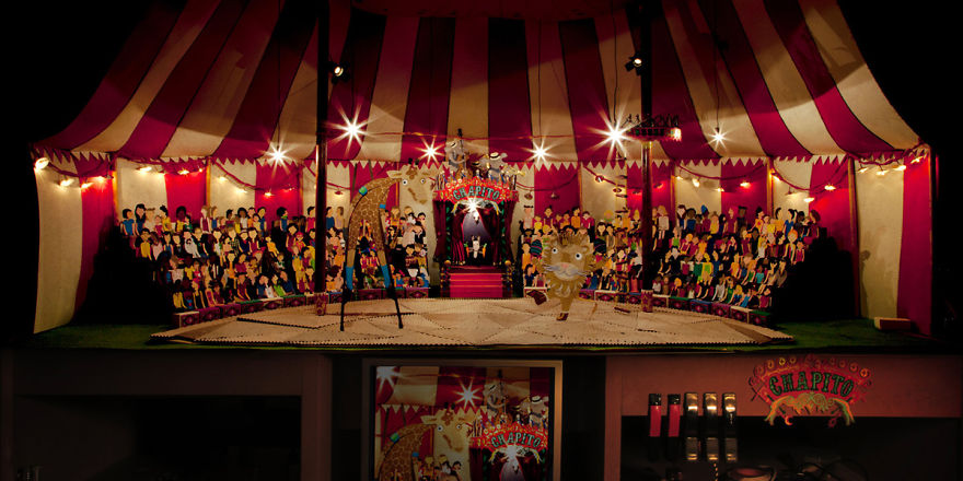A Creative Friday Project: It Took Us 5 Years To Finish This Children's Book And Paper Circus Installation