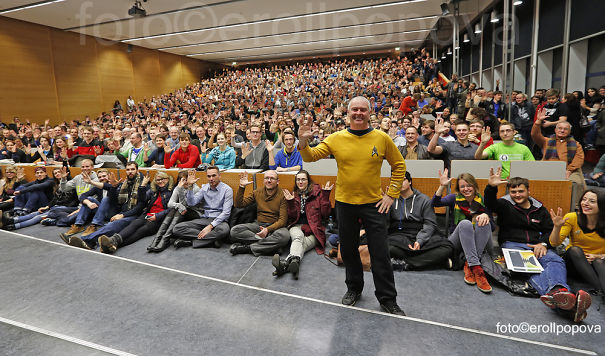 Teaches The Science Of Star Trek