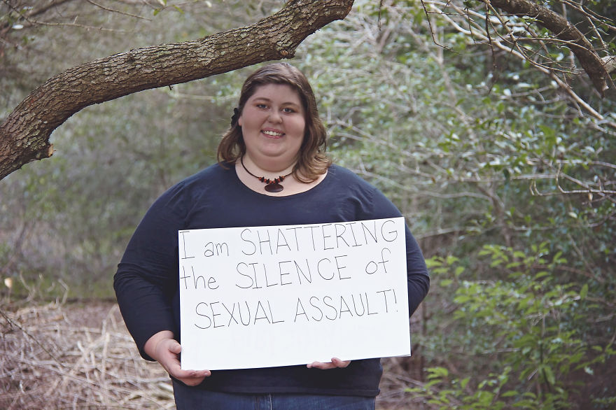 I Am Speaking Out For Every Sexual Assault Survivor