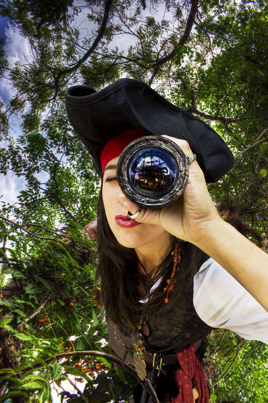 The Magical Misadventures Of The Pocket Pirate Photo Series